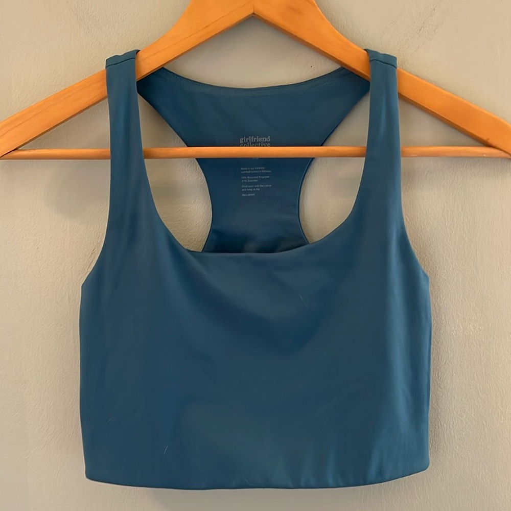 Girlfriend Collective Sports Bra/Crop Top - Size XS